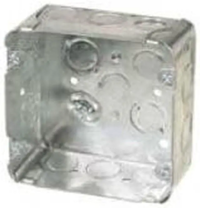 Main image of 140078 - ELECTRICAL BOX 4.6 INCH SQUARE