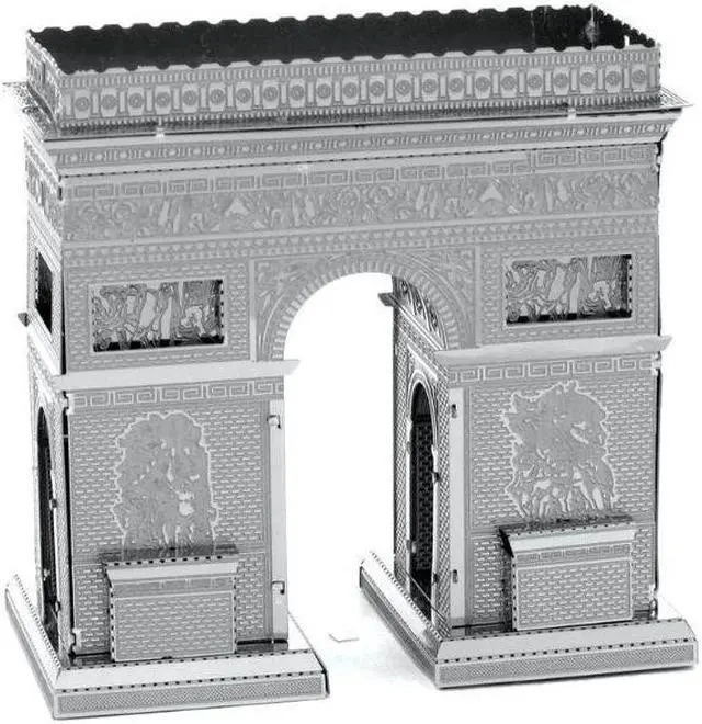 Alt view image 2 of 6 - MMS023 - ARC DE TRIOMPHE. METAL EARTH 3D LASER CUT MODEL