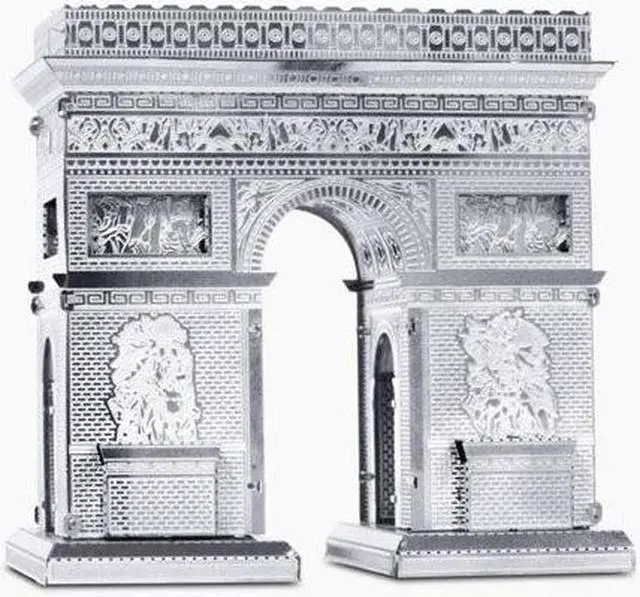 Main image of MMS023 - ARC DE TRIOMPHE. METAL EARTH 3D LASER CUT MODEL