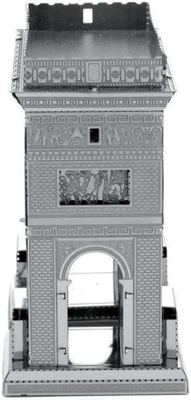 Alt view image 5 of 6 - MMS023 - ARC DE TRIOMPHE. METAL EARTH 3D LASER CUT MODEL