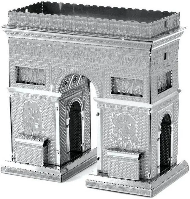 Alt view image 4 of 6 - MMS023 - ARC DE TRIOMPHE. METAL EARTH 3D LASER CUT MODEL