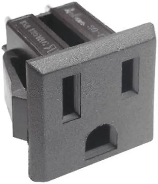 Main image of 31-043-1 - AC SOCKET 3POS 15A 125VAC CHMT