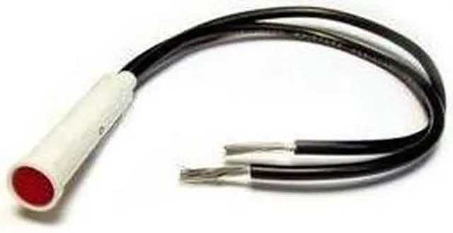 Main image of 11-2520 - INDICATOR 12V LED 7MM RED PRESS WIRE FLUSH DIAMOND LENS
