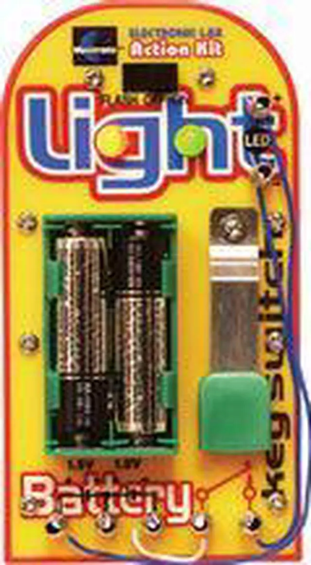 Main image of MX-510L - LIGHT ACTION KIT-ON/OFF/FLASH REQUIRES 2XAA BATTERIES