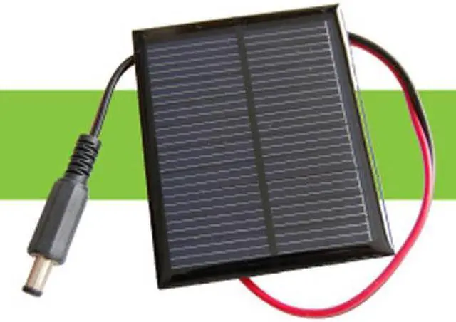 Main image of SC20036 - SOLAR PANEL 36V 200MA 33X33IN. W/2.1MM PLUG TERMINATION