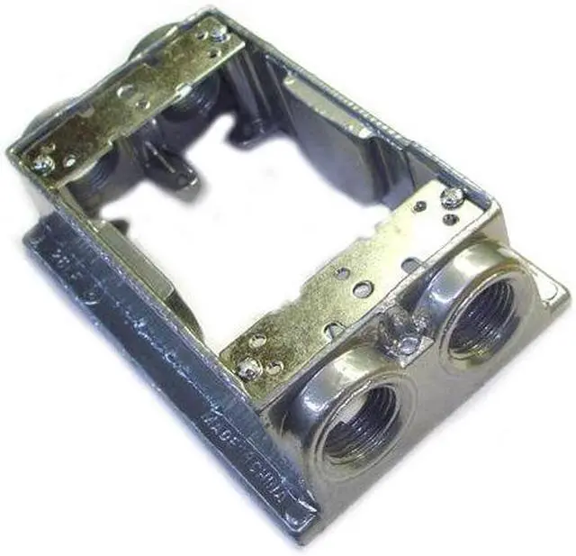Main image of EXF-50-4 GRAY - ELECTRICAL BOX 5.25X3.5IN WP 1.5IN DEEP WITH 4 0.5IN HOLES