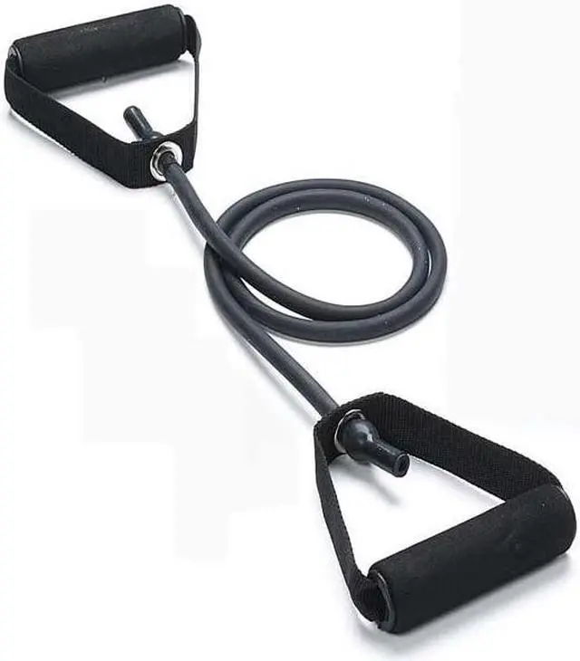 Main image of 74819 - RESISTANCE BAND WITH HANDLE GRIP BAR 1.2 METERS