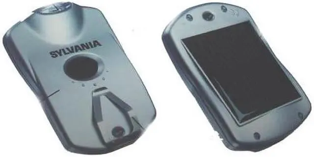 Main image of 72216 - FLASHLIGHT 2 LED SOLAR POWER WHITE LIGHT (2 pcs/pkg)