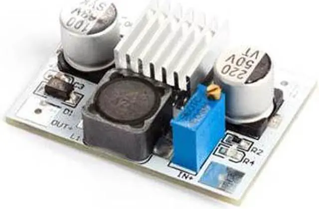 Main image of WPM402 - DC-DC VOLTAGE STEP-UP MODULE O/P 5 TO 55VDC I/P 3.5 TO 35VDC
