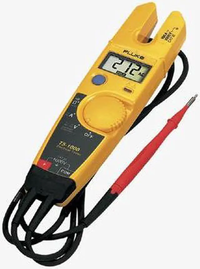 Main image of T5-1000 - MULTIMETER DIGITAL CLAMP AC/DC 1000V 100A AC AMP CONTINUITY
