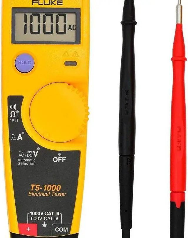 Alt view image 2 of 5 - T5-1000 - MULTIMETER DIGITAL CLAMP AC/DC 1000V 100A AC AMP CONTINUITY