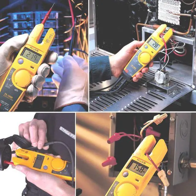 Alt view image 5 of 5 - T5-1000 - MULTIMETER DIGITAL CLAMP AC/DC 1000V 100A AC AMP CONTINUITY