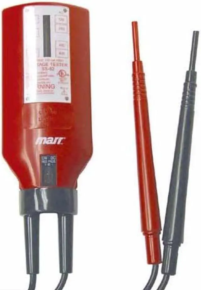 Main image of MR-1220 - SOLENOID VOLTAGE TESTER 120-600 VOLTS AC/DC 50/60HZ 5-40C