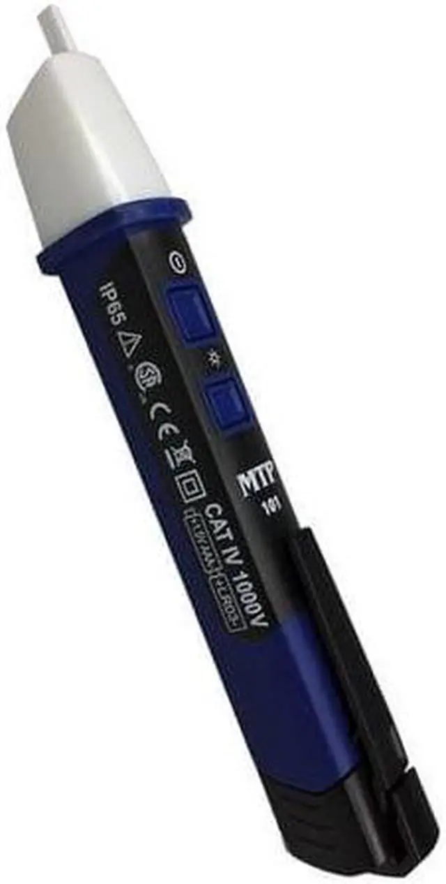 Alt view image 2 of 4 - MTP 101 - VOLTAGE DETECTOR AC NON CONTACT CAT IV 1000V IP65