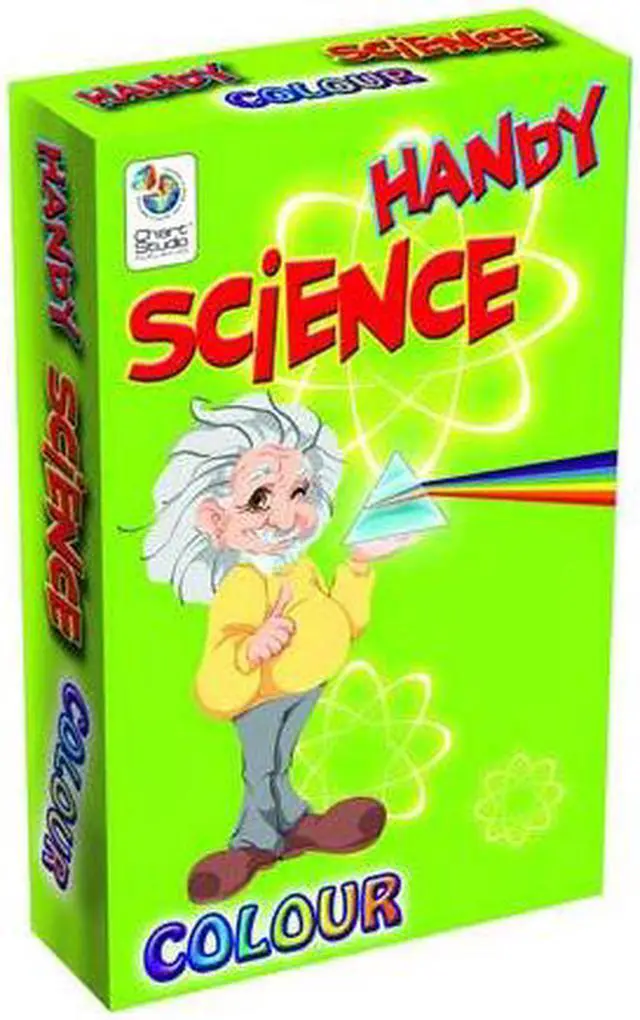 Main image of 35304 - HANDY SCIENCE-COLOR 6 EXPERIMENTS