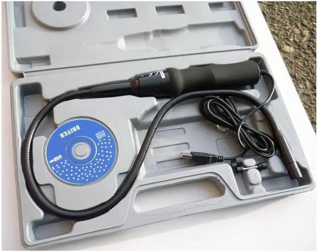 Alt view image 2 of 2 - TF-2808 - BORESCOPE POWERED BY USB VIEW ANGLE 54 DEG