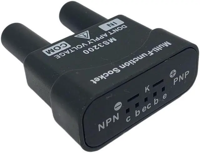 Alt view image 4 of 6 - MTP 2327 - MULTIMETER DIGITAL 10A W/BASIC TEMP RES AMP DIODE VOLT HERTZ