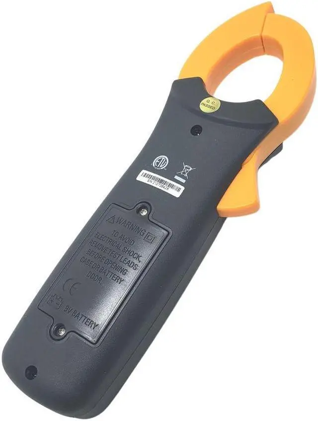 Alt view image 3 of 5 - MTP 3096 - MULTIMETER DIGITAL CLAMP AC/DC catiii 600vac/1000a