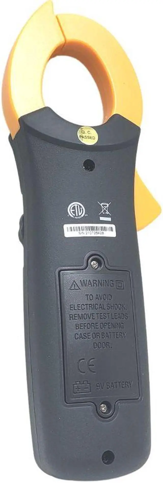 Alt view image 2 of 5 - MTP 3096 - MULTIMETER DIGITAL CLAMP AC/DC catiii 600vac/1000a