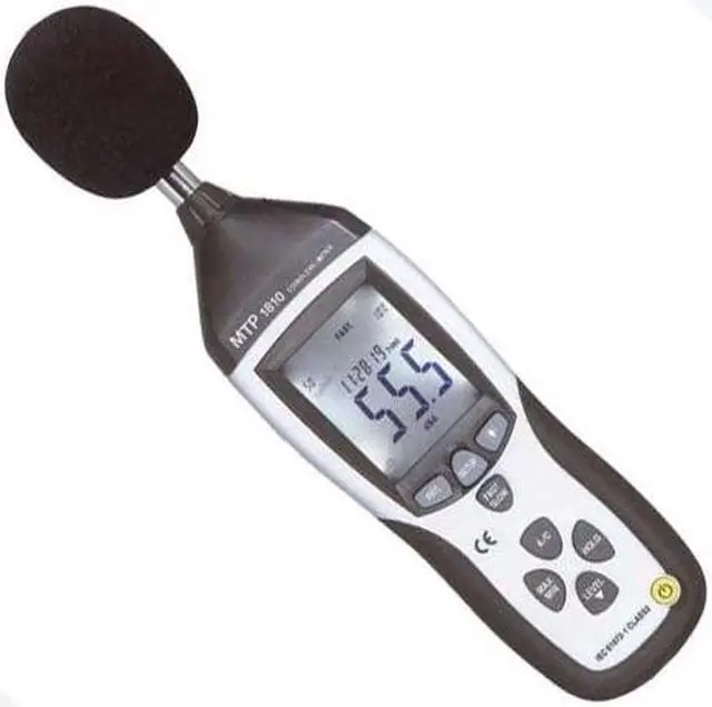 Main image of MTP 1810 - SOUND LEVEL METER DIGITAL WITH USB INTERFACE