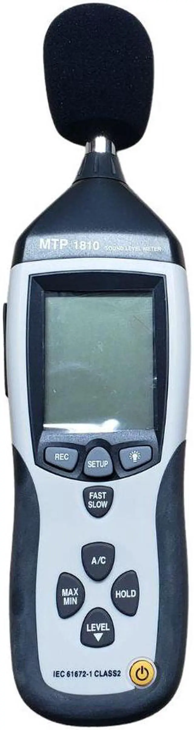 Alt view image 2 of 6 - MTP 1810 - SOUND LEVEL METER DIGITAL WITH USB INTERFACE