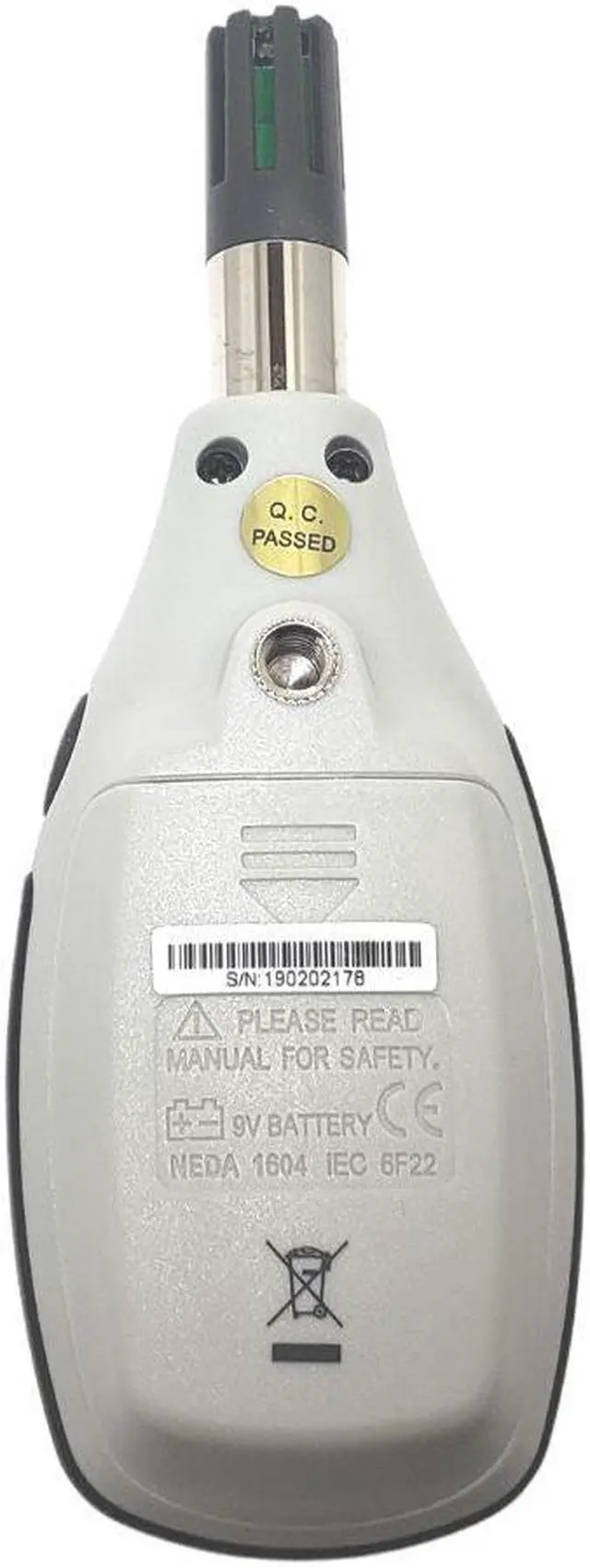 Alt view image 3 of 5 - MTP 1012 - TEMPERATURE AND HUMIDITY METER POCKET SIZE