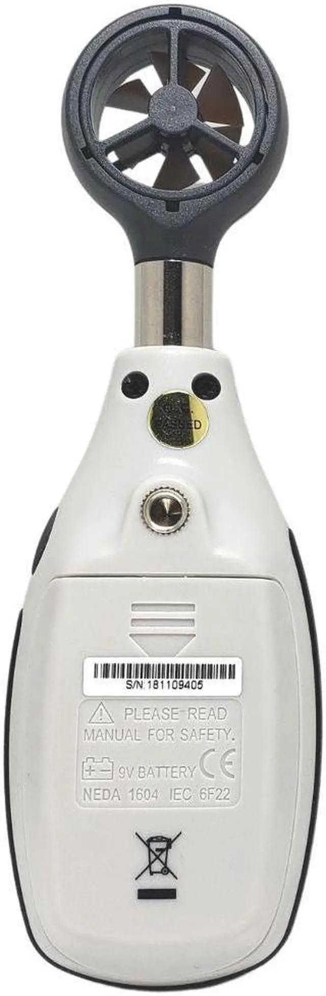 Alt view image 3 of 6 - MTP 1011 - ANEMOMETER DIGITAL POCKET SIZE WIND SPEED METER