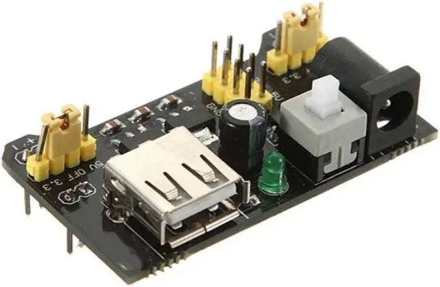 Main image of 1814-NA3 - POWER SUPPLY MODULE O/P 3.3/5V I/P 6.5-12VDC BREADBOARD MOUNT