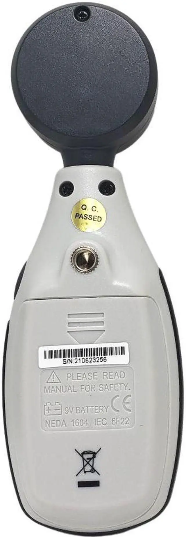 Alt view image 4 of 5 - MTP 1014 - LIGHT METER-POCKET SIZE INTENSITY UPTO 40 000 LUX/FC