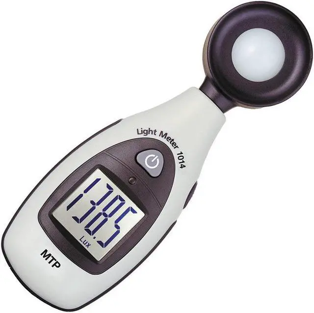 Main image of MTP 1014 - LIGHT METER-POCKET SIZE INTENSITY UPTO 40 000 LUX/FC
