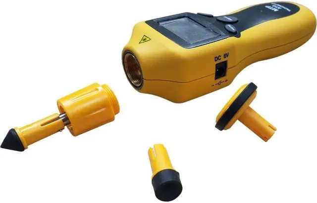 Alt view image 2 of 5 - MTP AT-8 - DIGITAL TACHOMETER 1 TO 99 999 RPM RES-1RPM D-50-500MM MEM-40