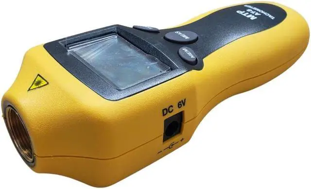 Alt view image 3 of 5 - MTP AT-8 - DIGITAL TACHOMETER 1 TO 99 999 RPM RES-1RPM D-50-500MM MEM-40