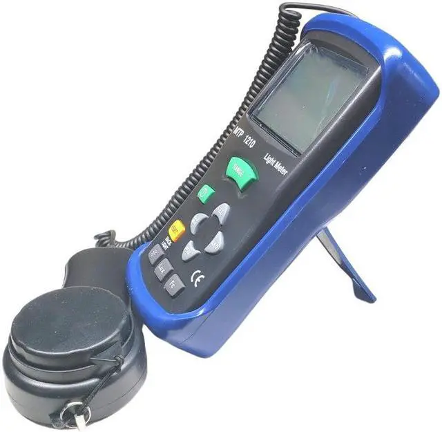 Alt view image 2 of 5 - MTP 1210 - LIGHT METER 0-30 000FC 5% 0.01FC 0-300 000LUX 5% 0.01LUX