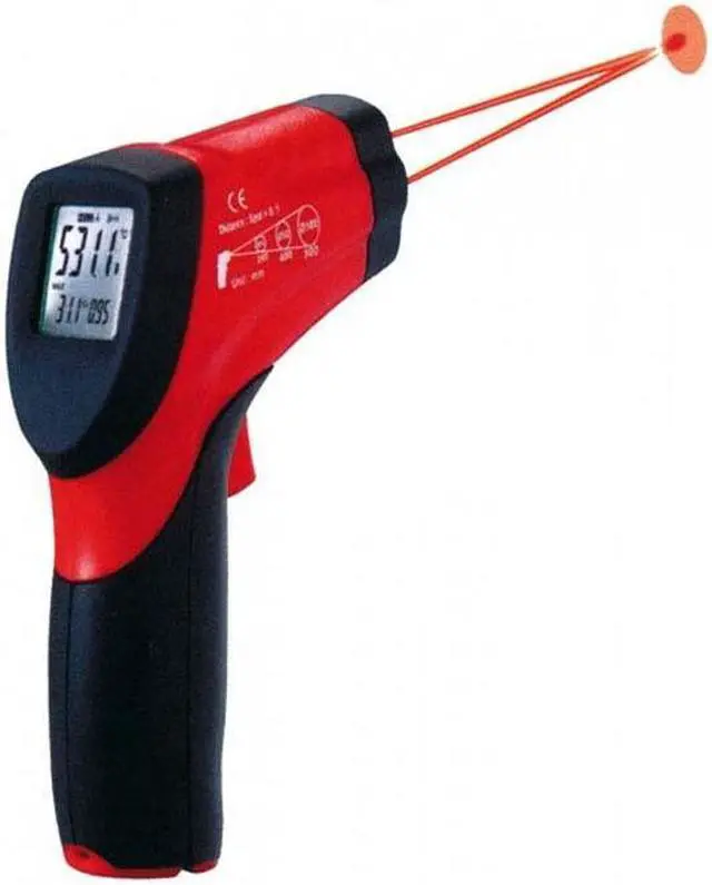 Main image of MTP 1325 - THERMOMETER INFRARED NON-CONTACT -50C TO 450C