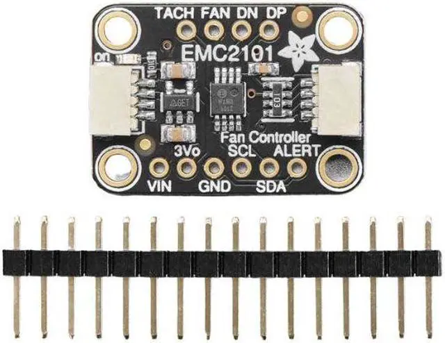 Main image of 4808 - ADAFRUIT EMC2101 I2C PC FAN CONTROLLER AND STEMMA QT/QWIIC