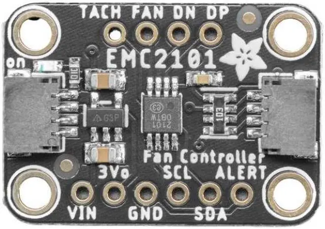 Alt view image 2 of 6 - 4808 - ADAFRUIT EMC2101 I2C PC FAN CONTROLLER AND STEMMA QT/QWIIC
