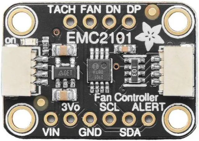 Alt view image 3 of 6 - 4808 - ADAFRUIT EMC2101 I2C PC FAN CONTROLLER AND STEMMA QT/QWIIC