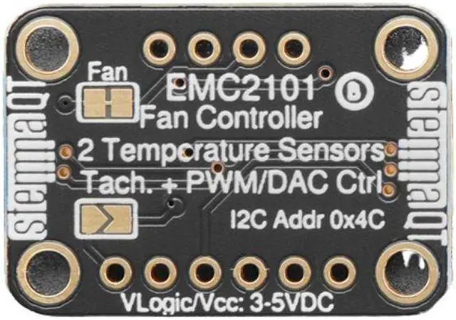 Alt view image 5 of 6 - 4808 - ADAFRUIT EMC2101 I2C PC FAN CONTROLLER AND STEMMA QT/QWIIC
