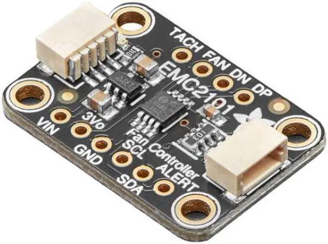 Alt view image 6 of 6 - 4808 - ADAFRUIT EMC2101 I2C PC FAN CONTROLLER AND STEMMA QT/QWIIC