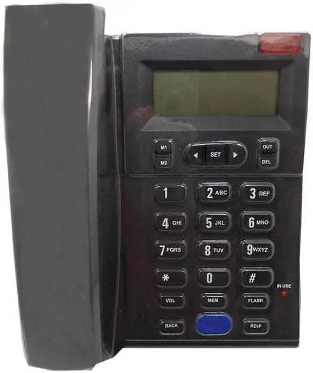 Main image of TEL-2BK - TELEPHONE WITH SPEAKER PHONE BLACK