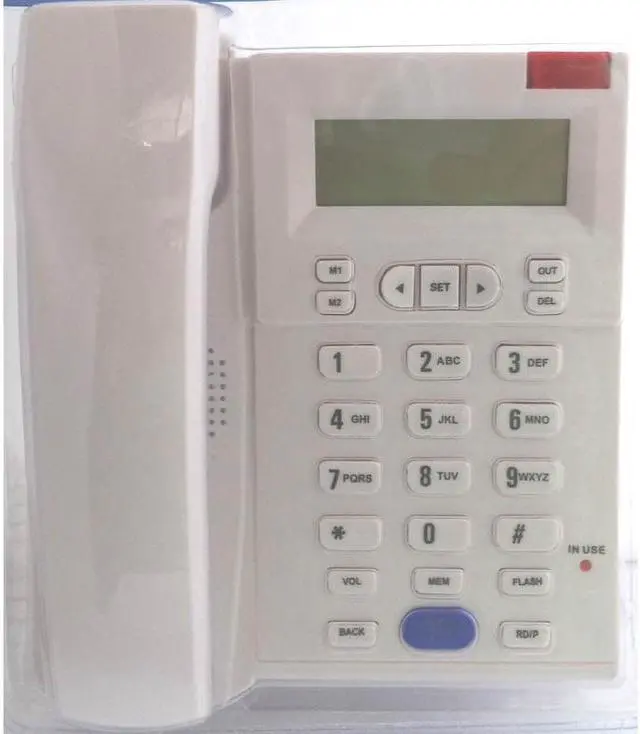 Main image of TEL-2WH - TELEPHONE WITH SPEAKER PHONE WHITE