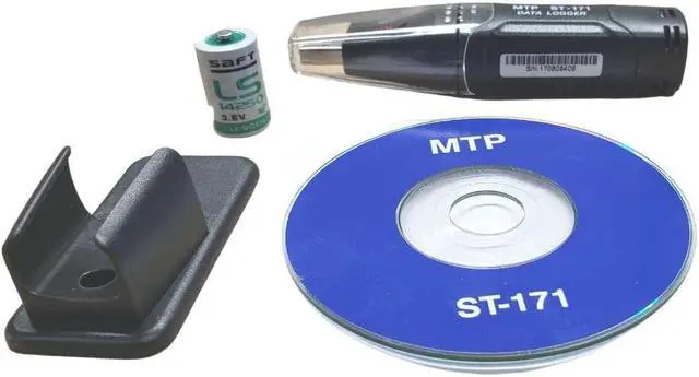 Alt view image 4 of 5 - MTP ST-171 - DATALOGGER TEMPERATURE AND HUMIDITY