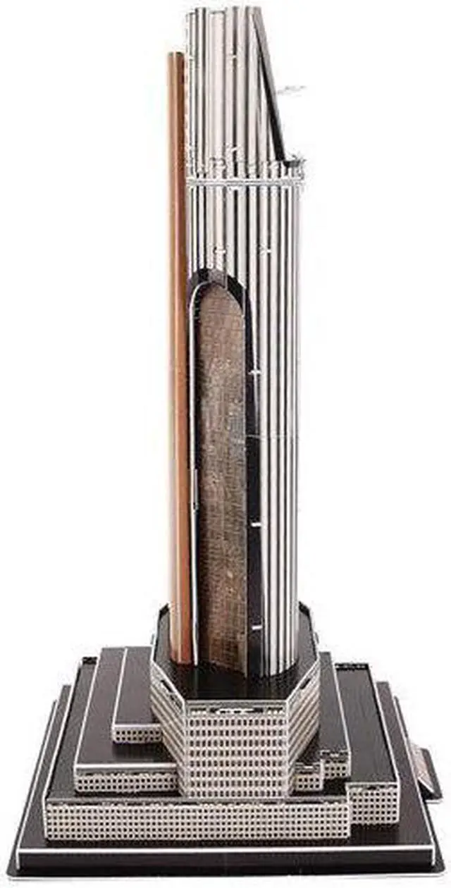 Alt view image 3 of 4 - 51024 - STARK TOWER MARVEL 3D PAPER PUZZLE 67PC