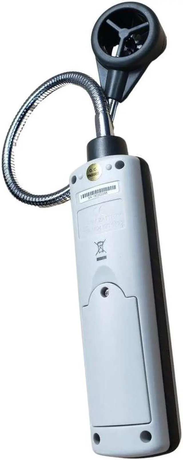 Alt view image 3 of 4 - MTP 2010 - THERMO-ANEMOMETER DIGITAL MINI VANE GOOSENECK