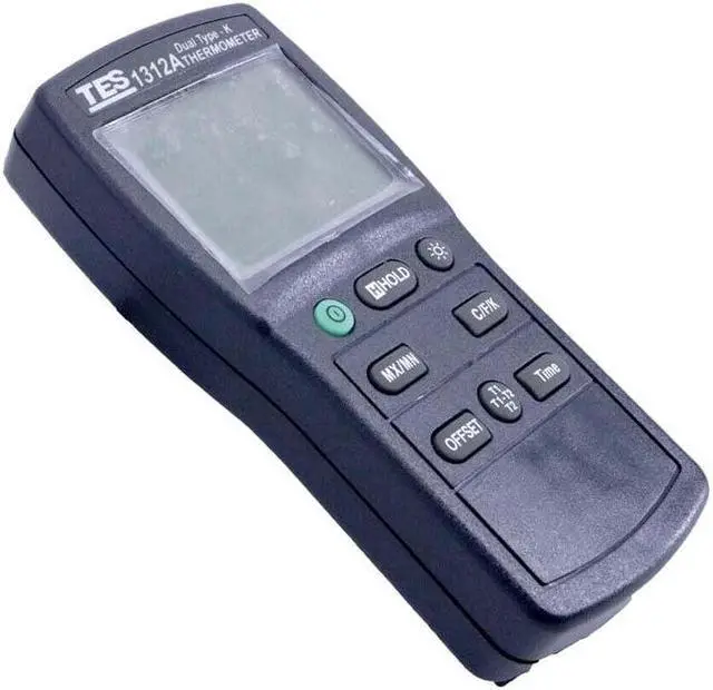 Main image of TES 1312A - DIGITAL THERMOMETER DUAL TYPE-K