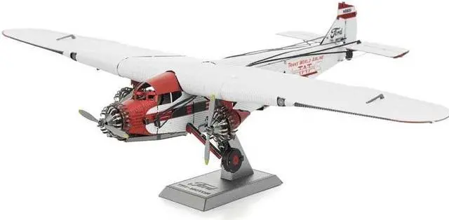 Main image of MMS467 - FORD TRIMOTOR METAL EARTH 3D METAL MODEL KIT