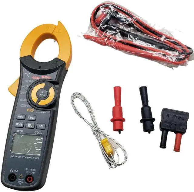 Alt view image 3 of 5 - MTP 3095 - AC DIGITAL CLAMP METER TRUE RMS
