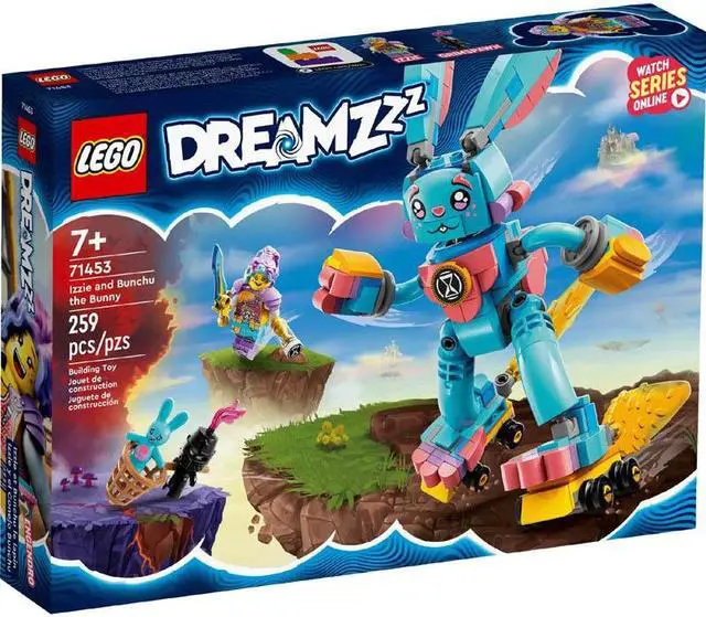 Main image of 71453 - IZZIE AND BUNCHU THE BUNNY LEGO DREAMZZ 259PCS/PACK