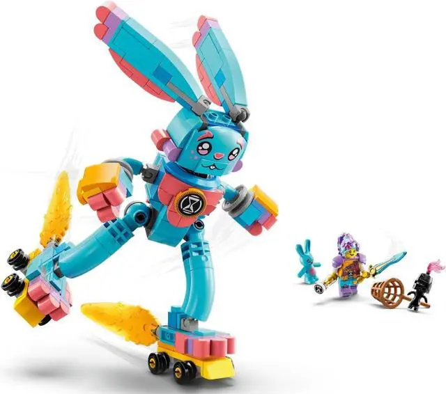Alt view image 3 of 4 - 71453 - IZZIE AND BUNCHU THE BUNNY LEGO DREAMZZ 259PCS/PACK
