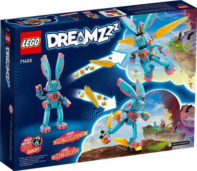 Alt view image 4 of 4 - 71453 - IZZIE AND BUNCHU THE BUNNY LEGO DREAMZZ 259PCS/PACK